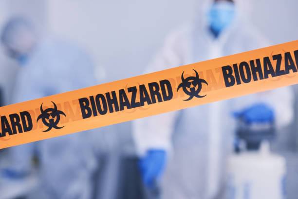 Professional Biohazard technician working in Orinda, CA